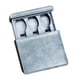 thumbnail image 5 of Estuche rodante para reloj Yuyangstore Caja de almacenamiento de reloj multifuncional, 5 of 8