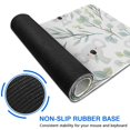 thumbnail image 6 of Long Mouse Pads for Desk,Pioneer Flower Floral Print Pattern Desk Mats on Top Of Desks, Desk Mouse Pad Extra Large with 3mm Non-Slip Base and Stitched Edge for Gaming,Office,Work,Home 31.5"x15.7", 6 of 6