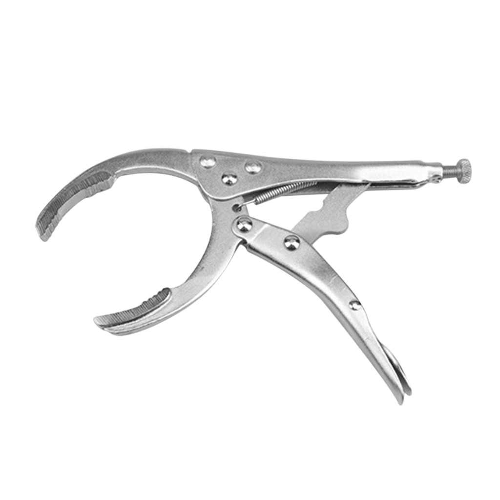 Locking Grip Oil Filter Remover Wrench Tool Vise Vice Holding Gripping