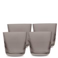 thumbnail image 1 of Retro Smoke Old Fashion Verre 370ml Lot de 4, 1 of 3