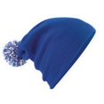 thumbnail image 2 of Beechfield Adults  Snowstar Beanie, 2 of 2