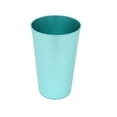 thumbnail image 2 of Aluminum Tumbler Reusable 18 OZ Drinking Cups - Bright Anodized Color - Set of 6 - Mint, 2 of 2