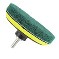 thumbnail image 2 of Lefu 6 Pcs Tampon de Récurage Brosse de Nettoyage pour Carrelage de Salle de Bain, 2 of 9