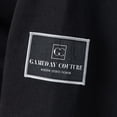 thumbnail image 6 of Women's Gameday Couture Black Kansas City Chiefs Classic Charm Black Label Premium Drop Shoulder Sweatshirt, 6 of 6