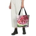 thumbnail image 5 of Pofeuu Watermelon Splash Realism Art Print Women Fashion Shoulder Handbags Top Handle Satchel Bags Tote Shoulder Shopping Bag Stylish Canvas Tote Bag, 5 of 6
