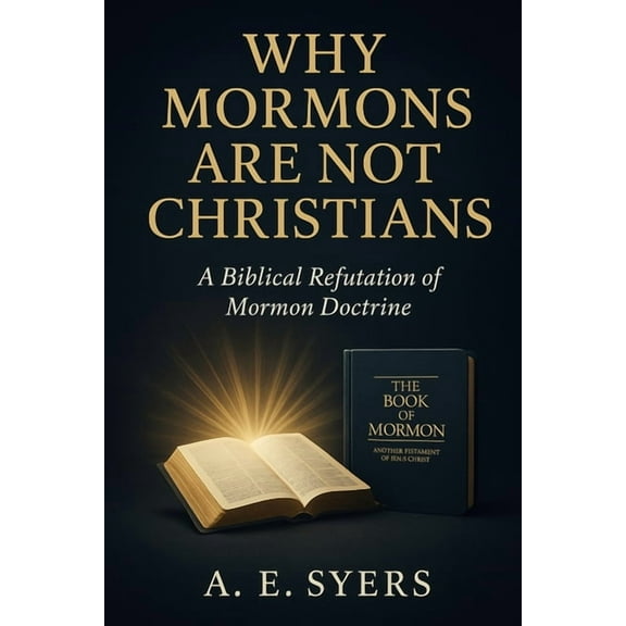 Why Mormon's Are Not Christians? A Biblical Refutation of Mormon Doctrine, (Paperback)