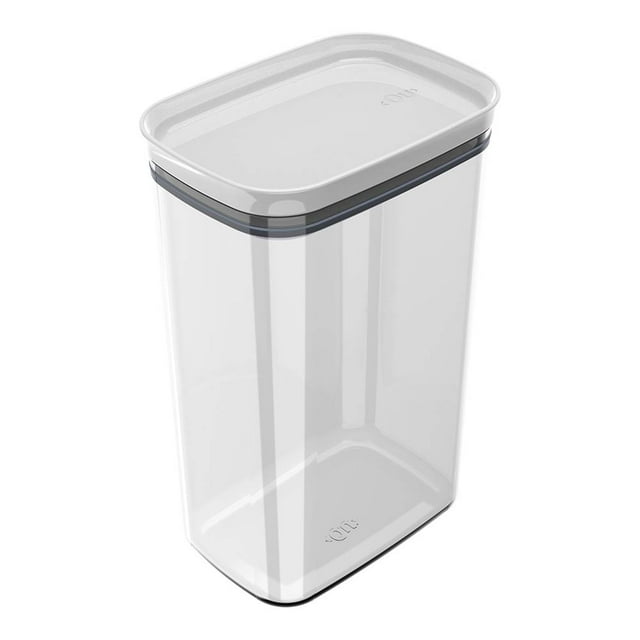 Contenedor Mainstays Organizador Hermético Block Rectangular 2.3 Litros Transparente