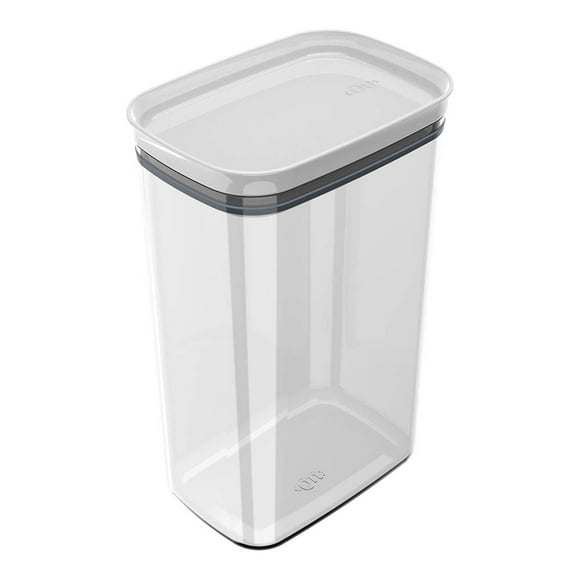 Contenedor Mainstays Organizador Hermético Block Rectangular 2.3 Litros Transparente