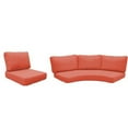 thumbnail image 7 of High Back Cushion Set for FAIRMONT-04d in Cocoa, 7 of 7