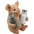 thumbnail image 2 of ative Pig and Shaker Set with Holder Stand in Farm Animal Figurines, & Statues or Country Kitchen and Restaurant Table Spice Rack ations As Gifts, 2 of 4