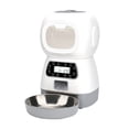 thumbnail image 2 of Comedero automático para gatos Yuyangstore Alimentador automático, 2 of 8