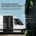thumbnail image 3 of RV Door Screen Curtains Privacy Protection Rear Door Flyscreen for Sprinter Standard Roof Rear Door, 3 of 7