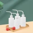 thumbnail image 5 of Tattoo Wash Bottle, 4Pcs 250ml Safety Tattoo Wash Bottle Watering Tools,Economy Plastic Squeeze Bottle for Tattoo Supplies,white,F174872, 5 of 7