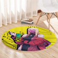 thumbnail image 5 of Kiwi - Cyberpunk Edgerunners Round Carpet Anime Style Rug, 5 of 5