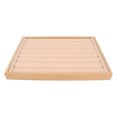 thumbnail image 3 of Plateau de Rangement des Anneaux, Plateau des Anneaux 7 Rangées Anneaux Organiser Plateau Anneaux Boucles d'Oreilles Tiroir Insert Construit pour Durer, 3 of 14