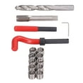thumbnail image 2 of Auto Repairing Kit,15Pcs/Set Thread Repair Kit Thread Repair Insert Kit Thread Repair Tool Kit Stylish and Modern, 2 of 8