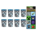 thumbnail image 1 of Minecraft Ultimate Party Bundle: Official 24-Piece Set - Themed Birthday or Anniversary Party Solution with 8 Plastic Cups & 16 Stickers Pack - Unbeatable Value and Fun!, 1 of 3