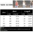 thumbnail image 3 of Kagetolytai Tank Top for Women Women's Casual Slim Zipper Hanging Neck Solid Color Sleeveless Stitching Top Womens Tops Dark Purple 2XL, 3 of 6