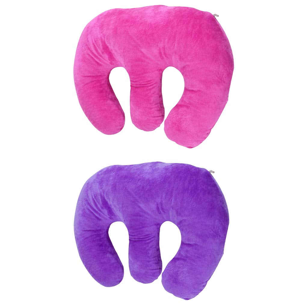 Massage Table Cushion For Chest Massage Breast Pillow With Reusable Cover For Beauty Salon