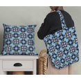 thumbnail image 5 of Soimoi Cotton Voile Fabric Check & Geometric Print Fabric by Yard 42 Inch Wide, 5 of 5