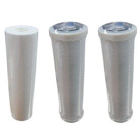- Whirlpool 3-Pack Standard Reverse Osmosis Under Sink Replacement Filter by CFS