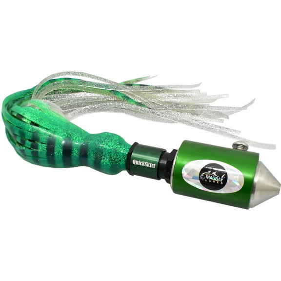Sincero-16 High Speed Wahoo Lure - El Sincero 316 SS (Green Anodized)