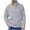 Gray, variant on qucoqpe Sweaters for Men, Mens V Neck Sweater Slim Fit Comfortably Knitted Long Sleeve Casual Business Pullover Dress Sweater on Clearance