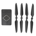 thumbnail image 2 of Propeller Blade Protect Case, Propeller Storage Case Light Weight Dust Prevention  For Drone Accessory Silver, 2 of 8