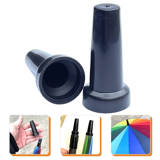 BESTYASH 2Ud Accesorios Para Reparación De Con Tapas Negras Resistentes Y Fácil Instalación