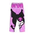 thumbnail image 3 of Lsque Sanrio Print Women's Pajama Pants, Lounge Pant - Comfortable Home Wear,Elastic Waistband, Stylish Design-Large, 3 of 9