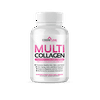 Multi Collagen Supplement, 5 Types of Collagen Peptides + Biotin, Hyaluronic Acid & Vitamin C, 2000mg Collagen, 120 Capsules