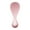 Red, variant on Non Stick Rice Serving Spoon with Ergonomic Handle Design for Easy Food Portioning and Compact Storage