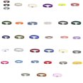 thumbnail image 1 of 1 Ensemble Design Simple Ceinture Élastique pour Enfants Garçons Ceinture Extensible Réglable Boucle pour Tout-Petits Ceinture Extensible Réutilisable Lavable Accessoires de Vêtements Jeans Or, 1 of 1