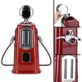 thumbnail image 5 of ABCISI 1000cc Liquor Drink Dispenser, Double Guns Wine Beverage Pump, Liquor Alcohol Beer Dispenser Accessories with Vintage Inspired (Red), 5 of 9