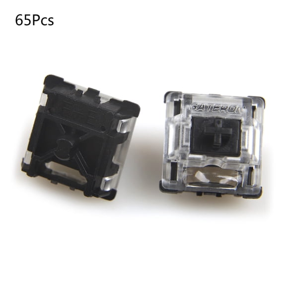 KS15 Mechanical for Key Switches for Mechanical Gaming Keyboards Plate Mounted ( , 10/30/65