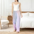 thumbnail image 6 of Lsque Rainbow Print Women's Pajama Pants, Lounge Pant - Comfortable Home Wear,Elastic Waistband, Stylish Design-Small, 6 of 9