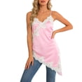 thumbnail image 1 of Plus Size Lingerie Set for Women Hanging Neck Tassel Lace Short Skirt 2 Pc, 1 of 4