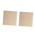 thumbnail image 4 of simhoa 2 Pieces Felt Bulletin Boards Creative Wall Organizer for Home Kitchen Walls Camel 30x30cm, 4 of 8
