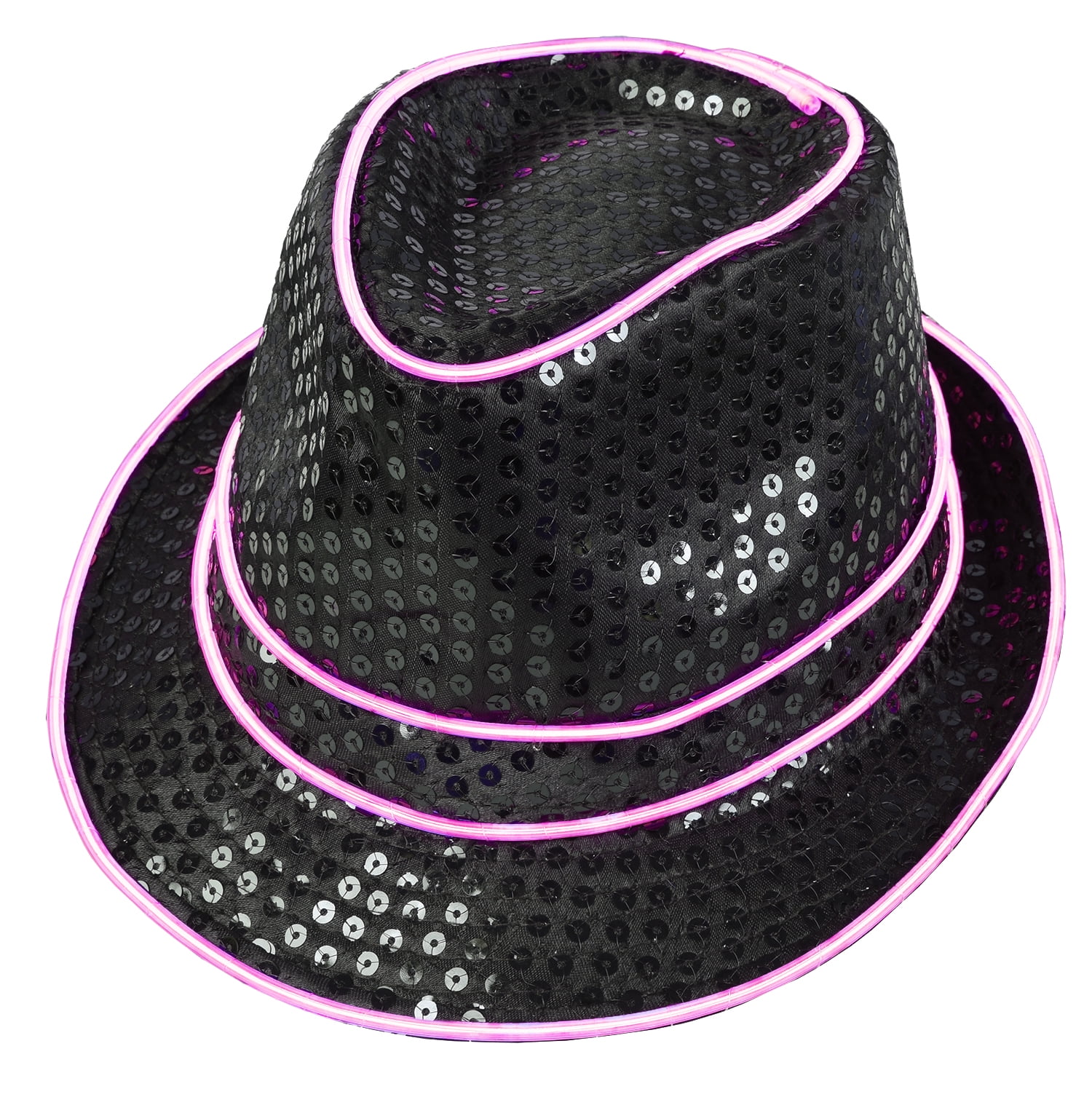 hats that light up to music