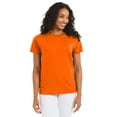thumbnail image 5 of Hanes T-Shirt Short Sleeve EcoSmart Unisex Crewneck Solid Soft Classic Ribbed, 5 of 9