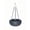 GRAY, variant on Playset Tire Swing Kit, 25" W x 7" H, Gray, with 66" Gray Soft Grip Zinc Chains, Zinc for Jungle Gyms and Swing Sets 1 PK (KIT-GRY66CSTS)
