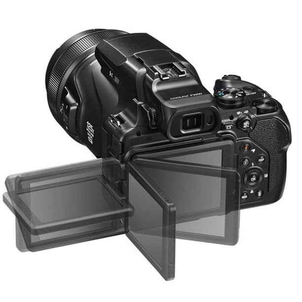 Nikon COOLPIX P1000 Digital Camera with 18pc Bundle, Black