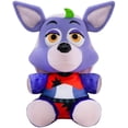 thumbnail image 1 of Funko Peluche: cinco noches en Freddy's, Frecha de seguridad - Roxanne Wolf, Multicolor, 6 Funko Funko, 1 of 2
