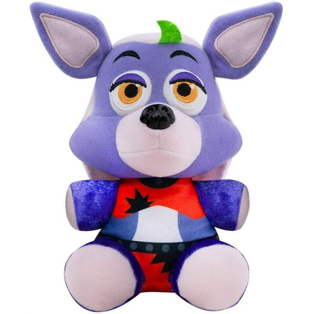 Funko Peluche: cinco noches en Freddy's, Frecha de seguridad - Roxanne Wolf, Multicolor, 6 Funko Funko