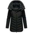 thumbnail image 5 of Marikoo Women's Hip-Covering Quilted Winter Jacket with Hood - Tailored Fit - Tivaa XVI, 5 of 10