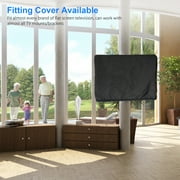 Outdoor TV Cover for 40-42 inch TV, EEEkit Waterproof and Dustproof TV Screen Protectors for Outside LED, LCD, OLED Flat Screen TVs