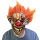 thumbnail image 1 of Máscara malvada de payaso de fuego de látex para Halloween, terror, cosplay para adultos, 1 of 5