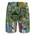 thumbnail image 6 of Ghostbusters Men's Beach Shorts Swim Trunks Casual Quick Dry Board Shorts Swimwear with Mesh Lined and Pockets, 6 of 8