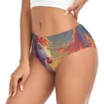 thumbnail image 2 of Balery Meditating Cute Horse Ropa Interior de Algodón para Mujer con Dibujo – Braguitas Cómodas y Elásticas, Estilo Clásico-Large, 2 of 6