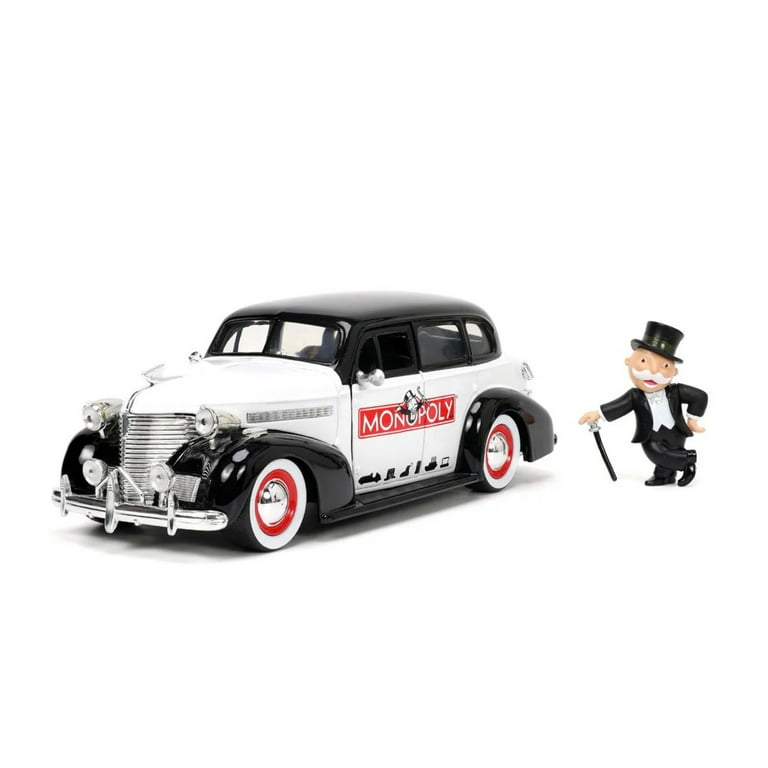 ミニカー JADA TOYS 1939 CHEVY MASTER DELUXE Monopoly '39 Chevy Master Deluxe 1:24 Vehicle and Figure - Walmart.com